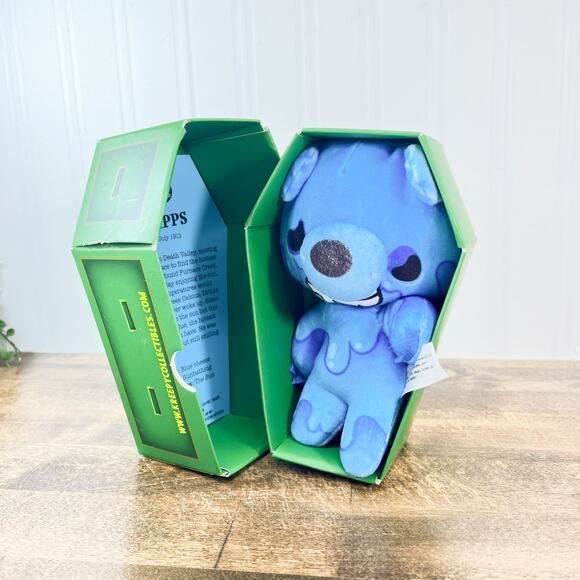 DEDDY BEARS Mini Scary Series 3 DRIPPS 5" Plush Stuffed Animal Toy NIB - Picture 2 of 5